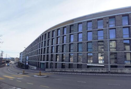 UBS (ehemals Credit Suisse) Bürogebäude in Aarau Credit Suisse Bürogebäude, Aarau