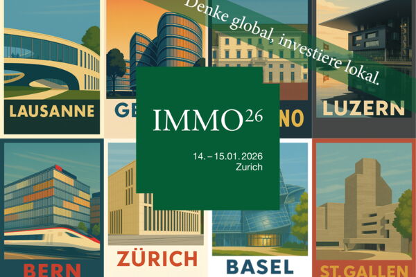 Banner zur IMMO26 - Immobilien-Branchentreffen