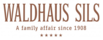 Logo Waldhaus Sils - A family affair since 1908