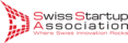 Logo der Swiss Startup Association - Where Swiss Innovation Rocks